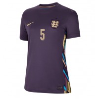 Camisa de time de futebol Inglaterra John Stones #5 Replicas 2º Equipamento Feminina Europeu 2024 Manga Curta